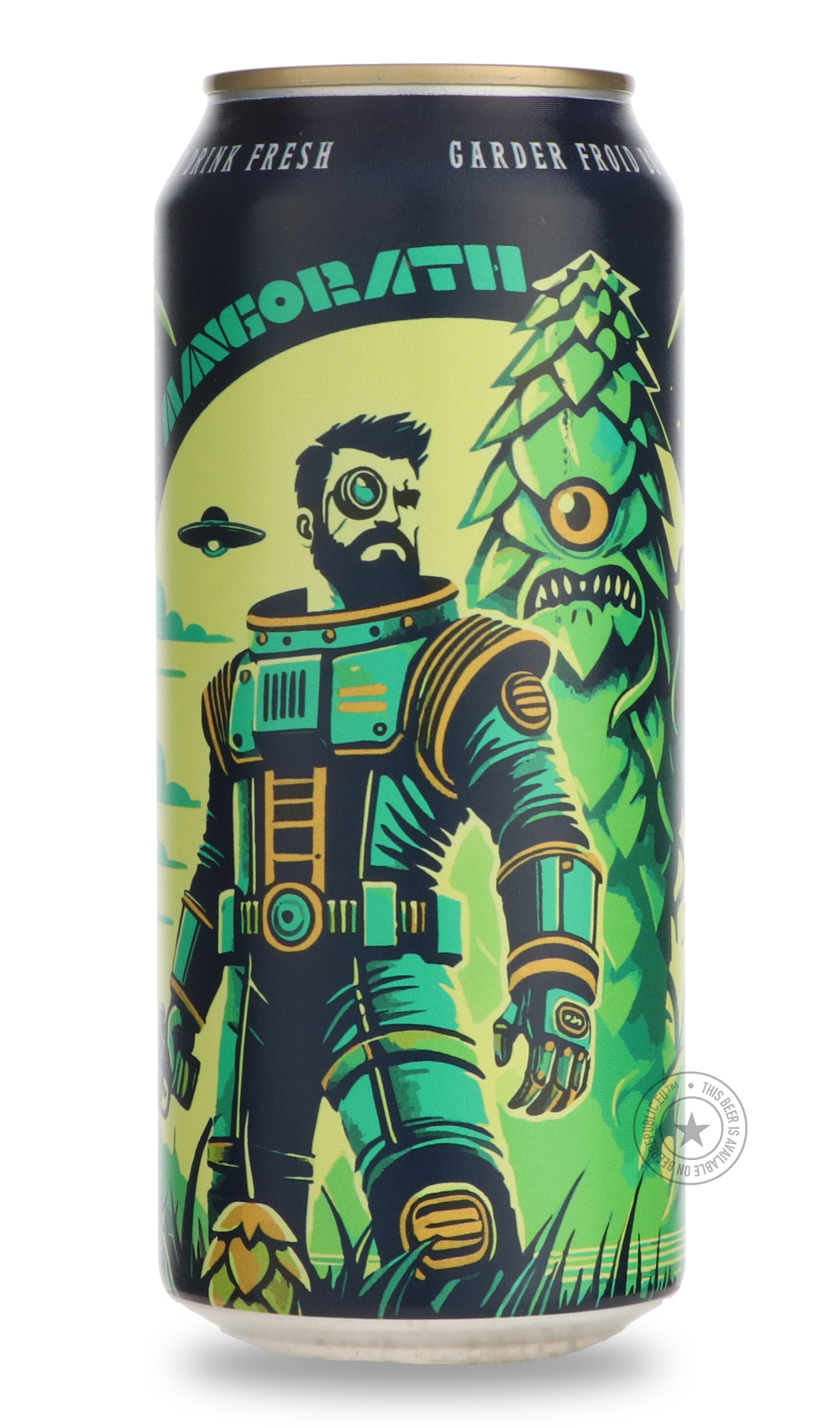 Mangorath by Brewskey, beer label