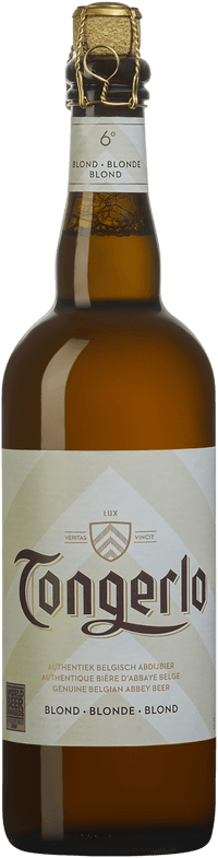 Tongerlo Blond by Brouwerij Haacht, beer label