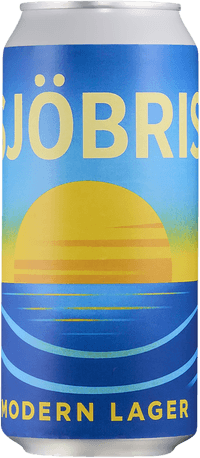 Sjöbris by Lövnäs Bryggeri, beer label