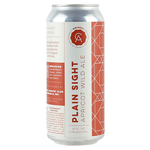 Dwinell Plain Sight Wild Ale by Dwinell Country Ales, beer label