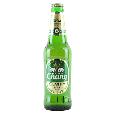 Thai Beverage Chang Classic Lager by Thai Beverage PLC, beer label