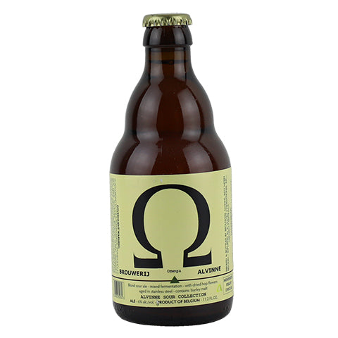 Brouwerij Alvinne Omega Sour by Brouwerij Alvinne, beer label