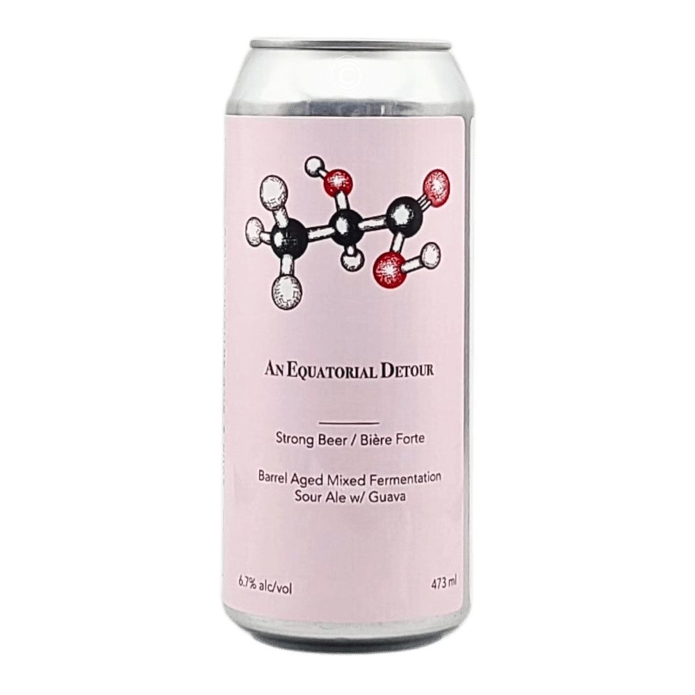 An Equatorial Detour Sour by Trial & Ale Brewing Company, beer label