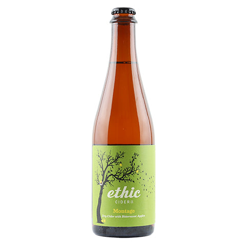 Ethic Montage Cider by Ethic Ciders, beer label
