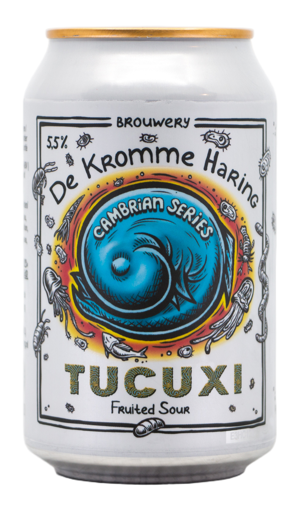 De Kromme Haring Tucuxi by De Kromme Haring, beer label