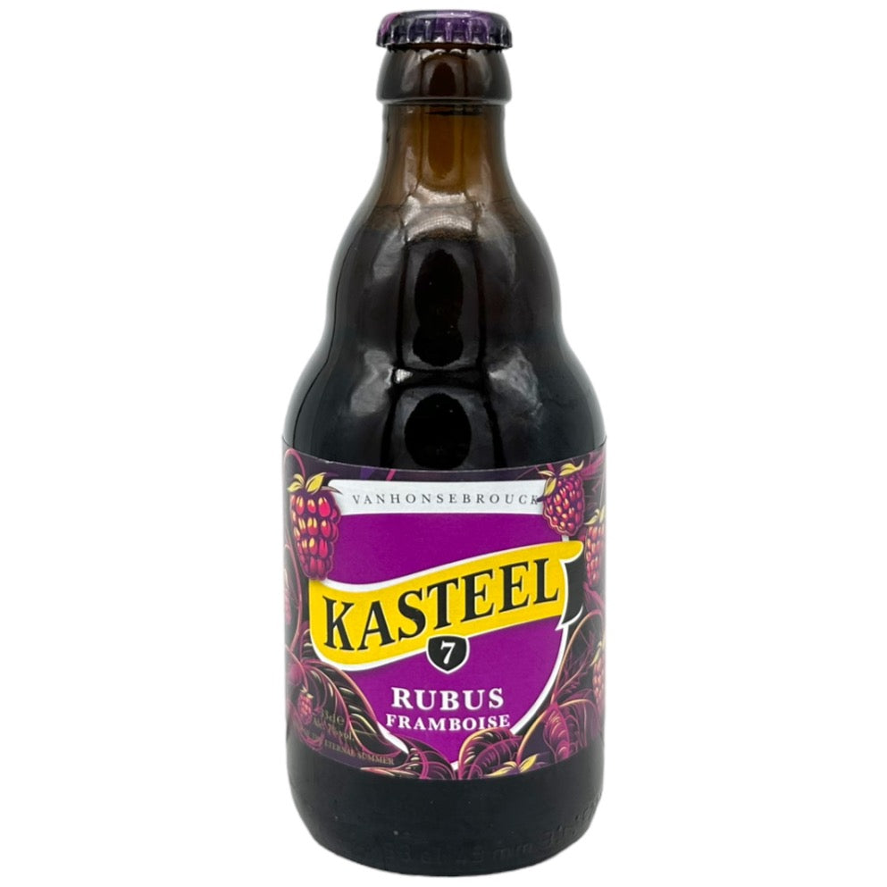 Kasteel Brouwerij Vanhonsebrouck Kasteel Rubus Framboise by van Honsebrouck, beer label