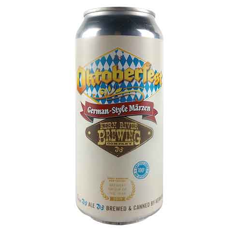 Kern River Oktoberfest Martzen Lager by Kern River Brewing Co, beer label