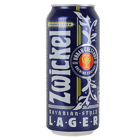 Urban Chestnut Zwickel Lager by Urban Chestnut Brewing Co, beer label