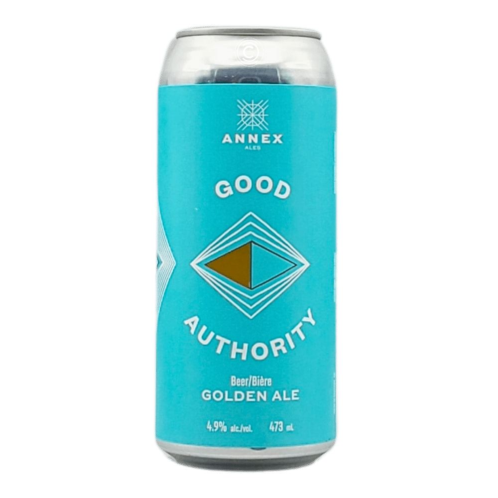 Good Authority Golden Ale by Annex Ale Project, beer label