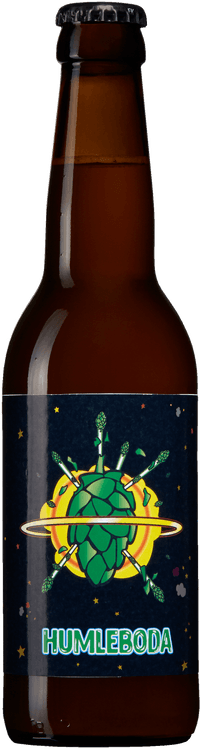 Humleboda Emmaboda Bryggeri AB by Emmaboda Bryggeri, beer label