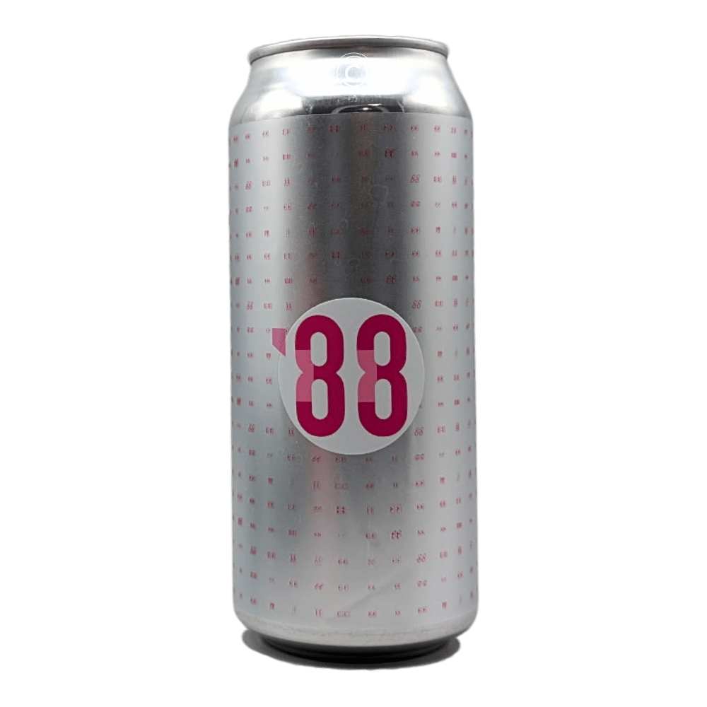 Family Ties Hazy IPA by Eighty Eight Brewing Co. x 33 Acres Brewing Company, beer label