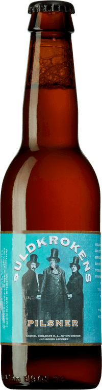 Guldkrokens Bryggeri by vete & råg charlotte rautio, beer label