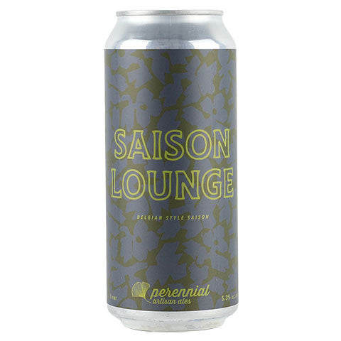 Perennial Saison Lounge by Perennial Artisan Ales, beer label
