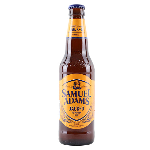 Samuel Adams Jack-O Pumpkin Ale by Samuel Adams, beer label