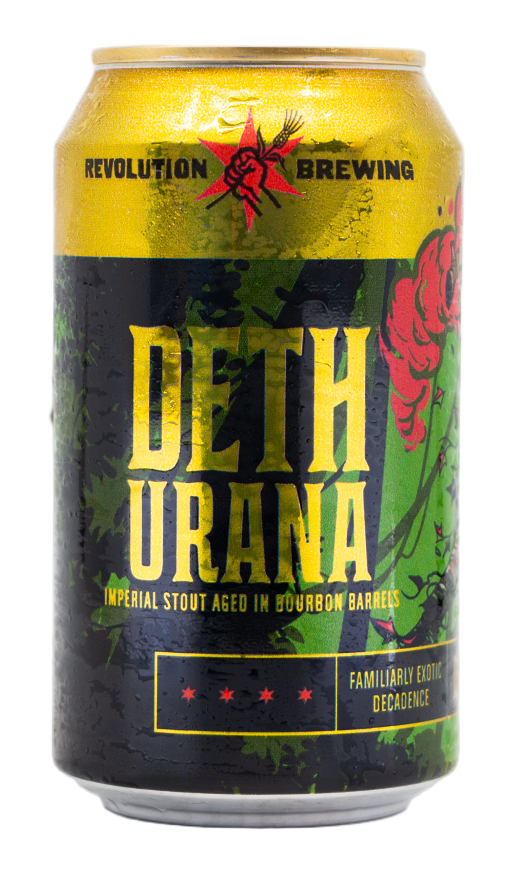 Revolution Brewing Dethurana by Revolution Brewing, beer label