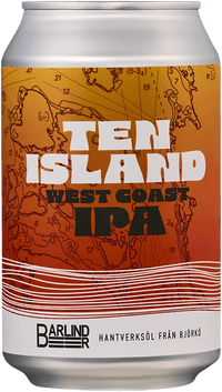 Ten Island by BarlindBeer, beer label