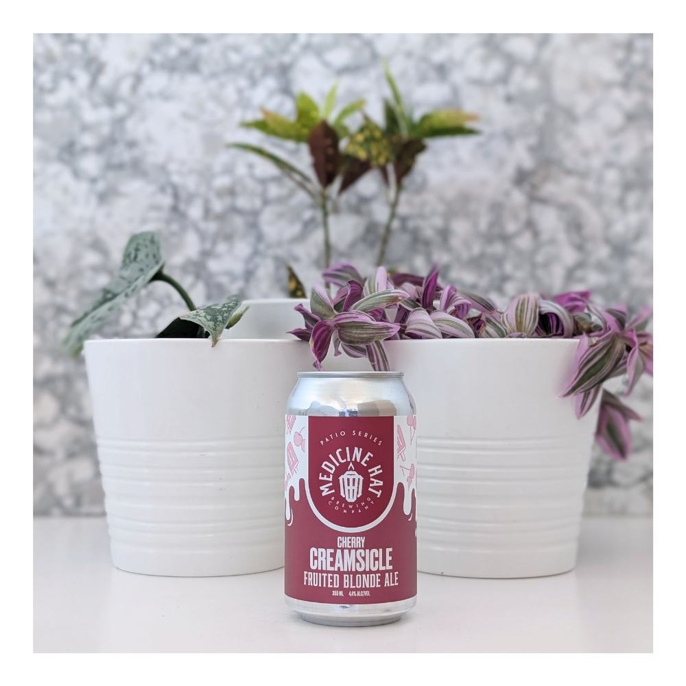 Company Cherry Creamsicle Ale by Medicine Hat Brewing Company, beer label