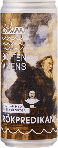 Vreta Rökpredikan by Bottenvikens bryggeri, beer label