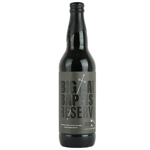 Epic Big Bad Baptist Reserve by Epic Brewing Company, beer label
