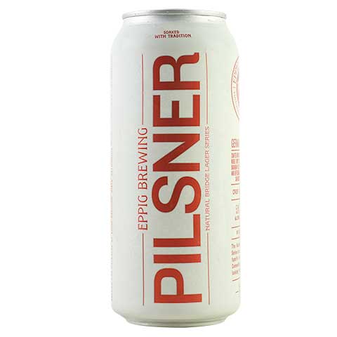 Eppig Pilsner by Eppig Brewing, beer label