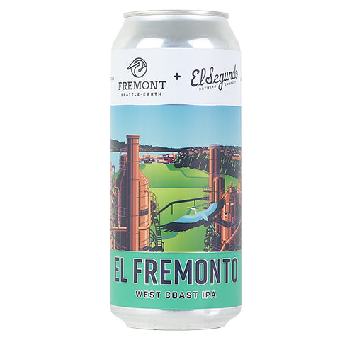 Fremont El Fremonto IPA by Fremont Brewing Co, beer label