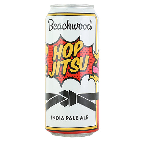 Beachwood Hop Jitsu IPA by Beachwood Brewing, beer label
