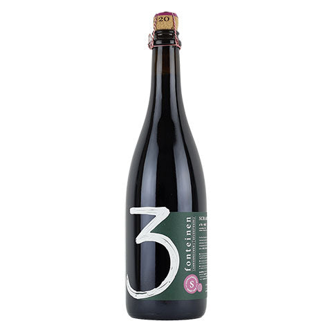 3 Fonteinen Schaarbeekse Kriek Oogst (season 19|20) Blend No. 74 by 3 Fonteinen, beer label