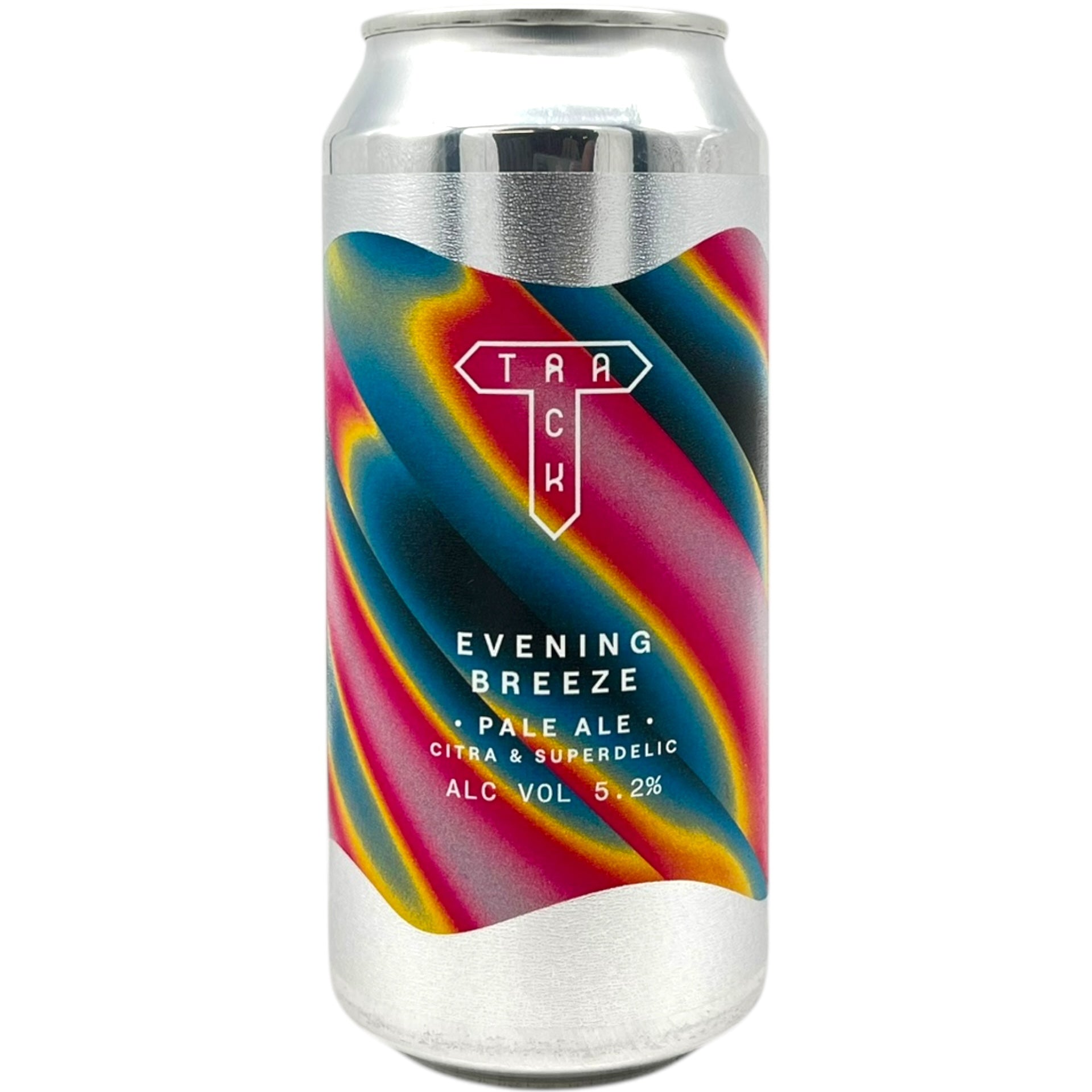 Track Evening Breeze by Track Brewing Co., beer label