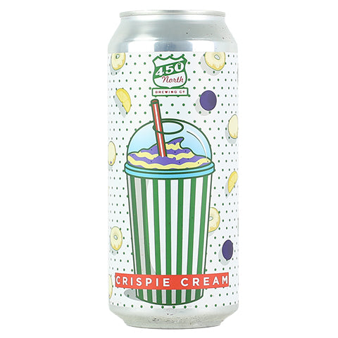 450 North Slushy XXL Crispie Cream Sour Ale by 450 North Brewing Company, beer label