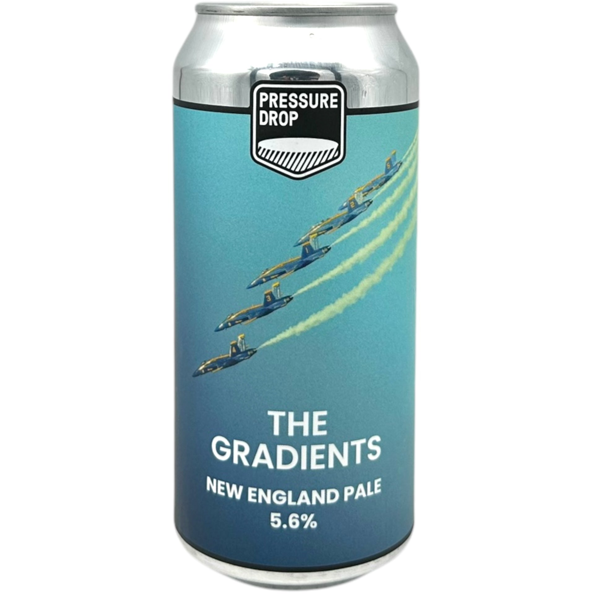 Pressure Drop The Gradients by Pressure Drop Brewing, beer label