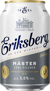 Eriksberg Mäster by Carlsberg Supply Company Sverige AB, beer label
