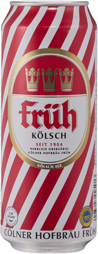 Früh Kölsch by Cölner Hofbräu Früh, beer label
