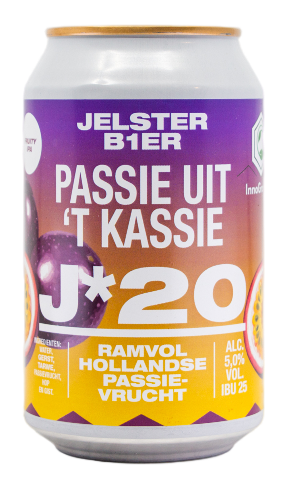 Jelster Passie Uit 't Kassie by JELSTER, beer label
