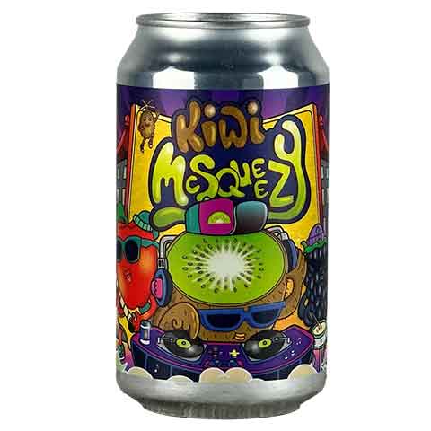 Prairie Kiwi McSqueezy Sour by Prairie Artisan Ales, beer label
