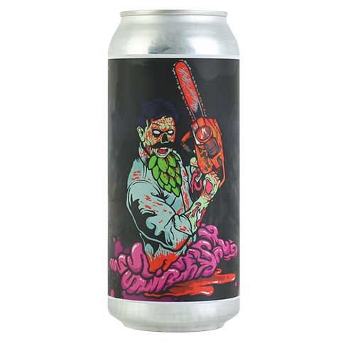 Beer Zombies Evil Haze DIPA by Beer Zombies, beer label