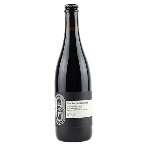 De Garde The Framboise Noire by De Garde Brewing, beer label