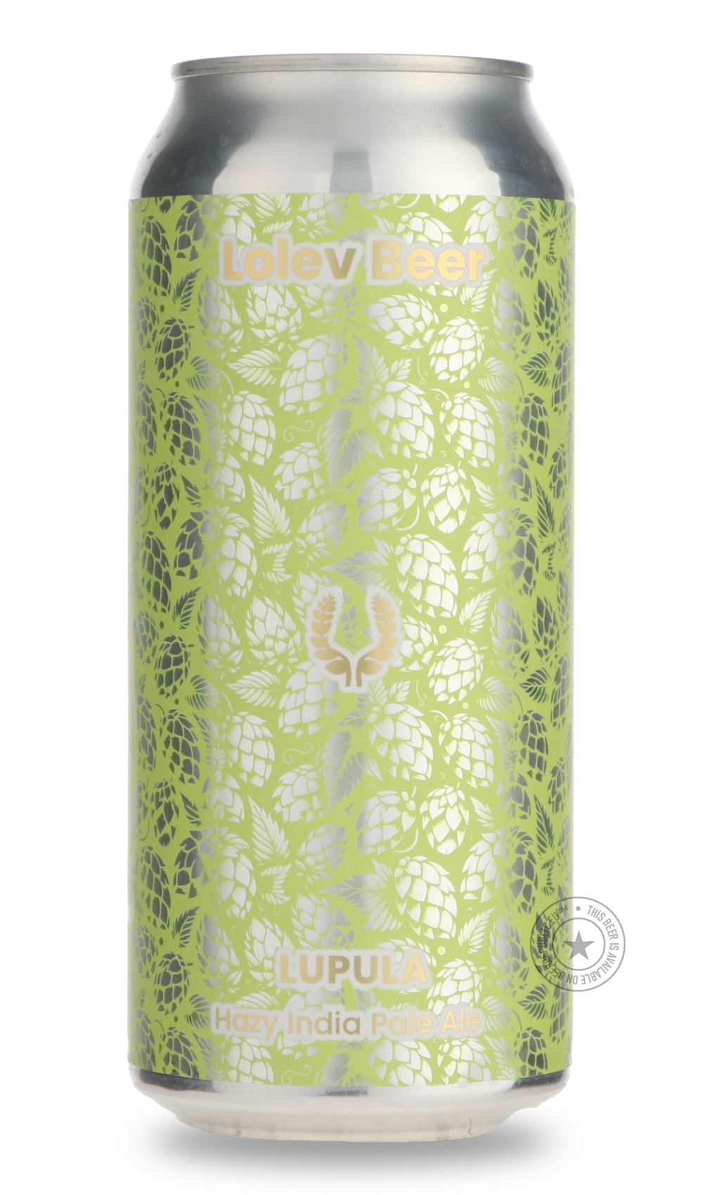 Lupula by Lolev, beer label
