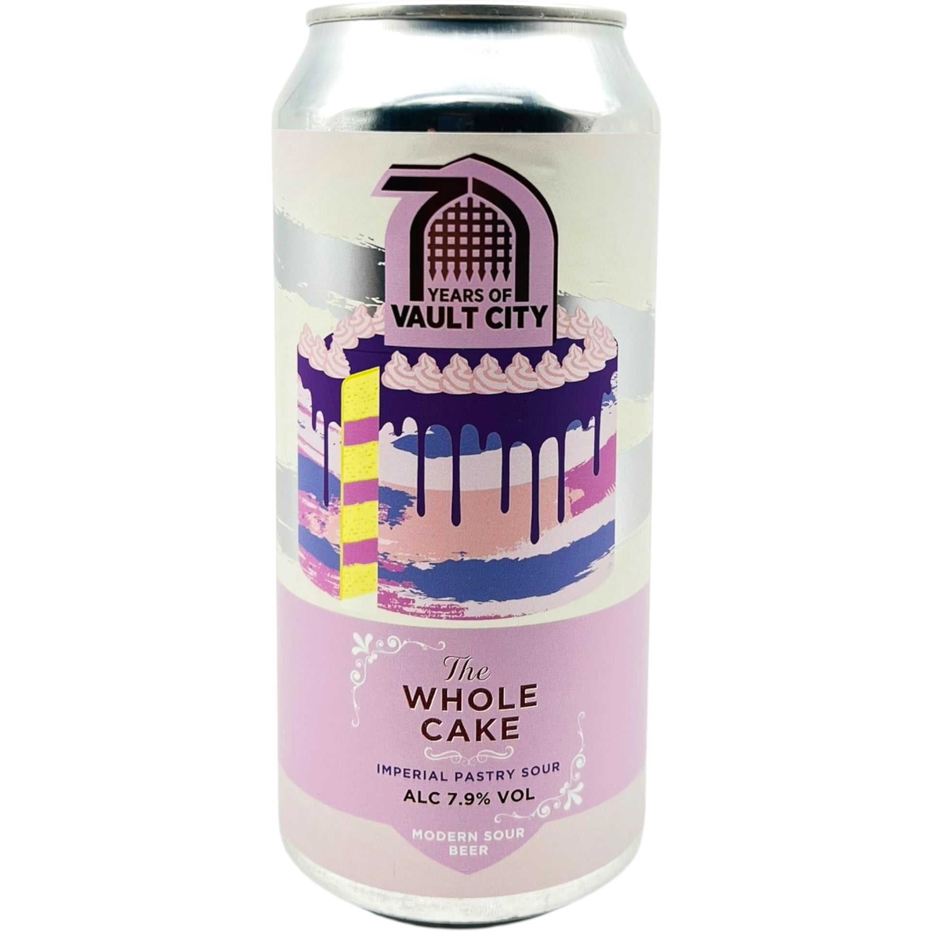 Vault City The Whole Cake by Vault City Brewing Ltd., beer label