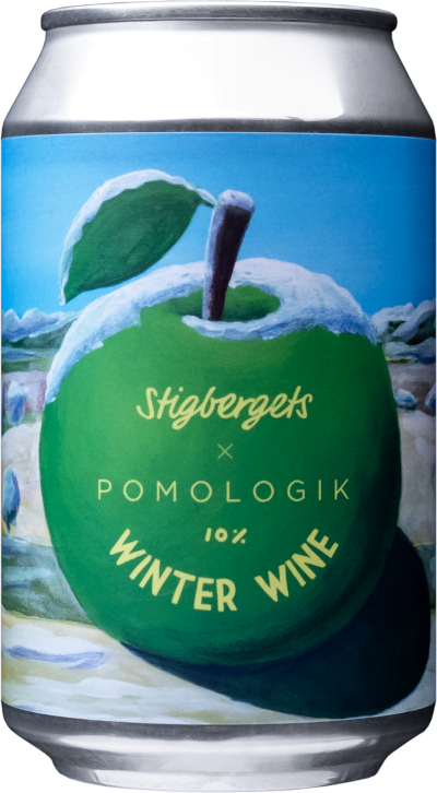 Winter Wine by Stigbergets Bryggeri, beer label