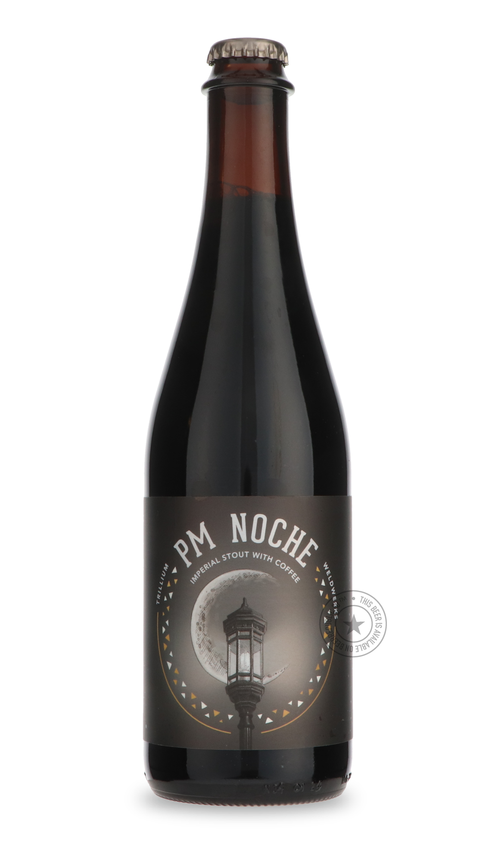 PM Noche / WeldWerks by Trillium Brewing, beer label