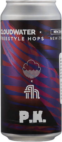 Cloudwater P.K | NZ DD by Cloudwater Brew Co, beer label