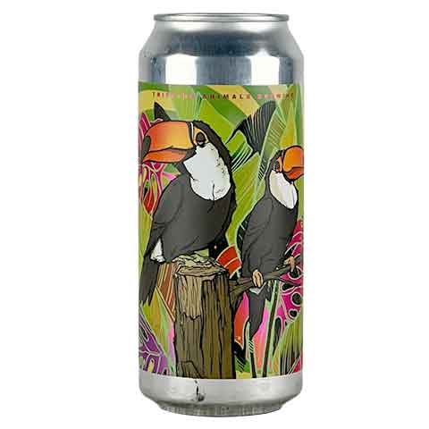 Tripping Animals Two Can Play This Game Sour by Tripping Animals Brewing Co., beer label