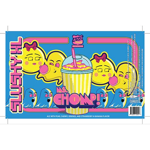 450 North Ms. Chomp! Sour by 450 North Brewing Company, beer label