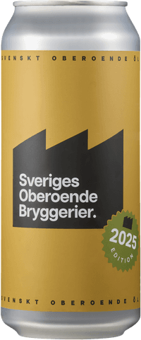 Oberoende DIPA by RajRaj Bryggeri, beer label