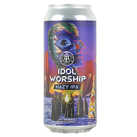 Mother Earth Project X: Idol Worship Hazy IPA by Mother Earth Brewing, beer label