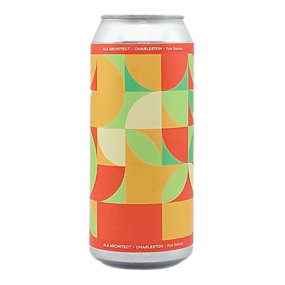 Charleston Saison by Ale Architect, beer label