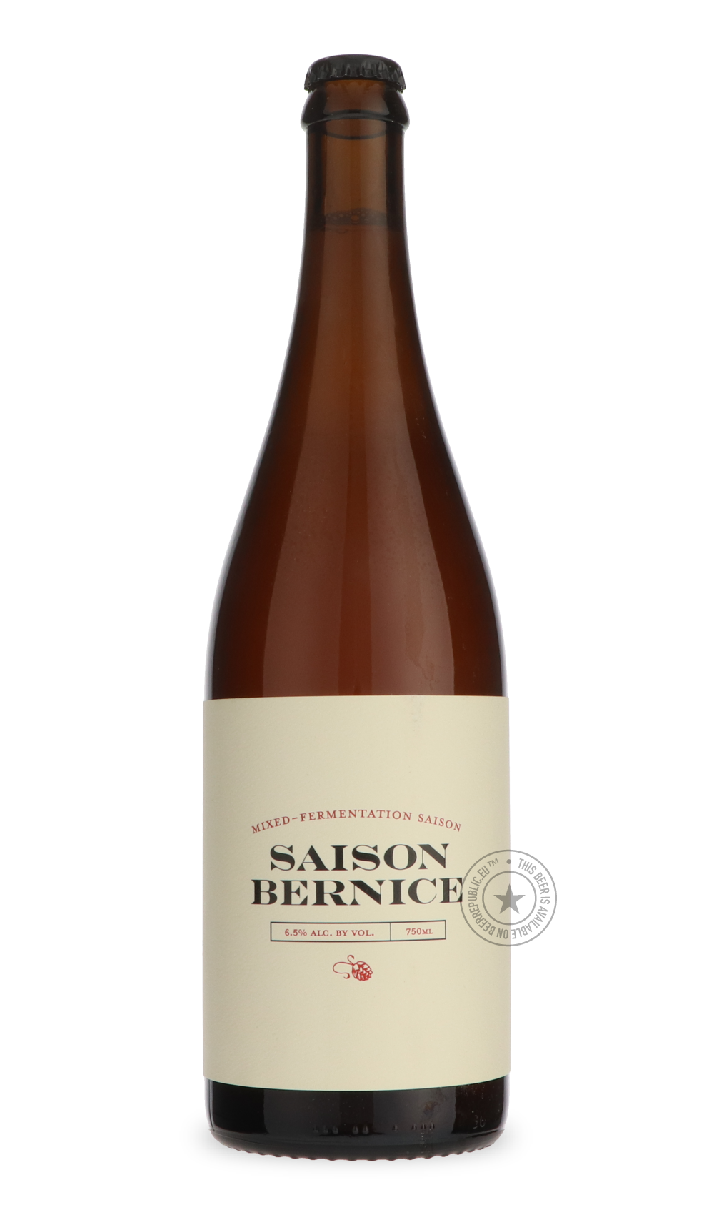 Saison Bernice by Sante Adairius Rustic Ales, beer label