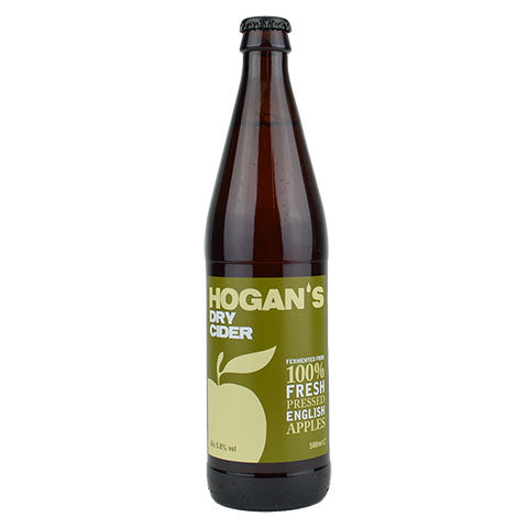 Hogan's Dry Cider by Hogan's Cider, beer label