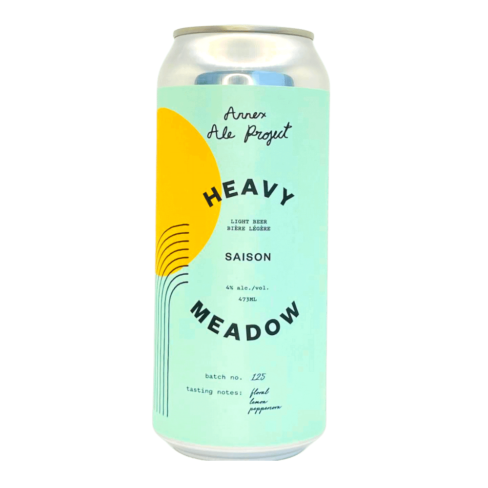 Heavy Meadow Saison by Annex Ale Project, beer label