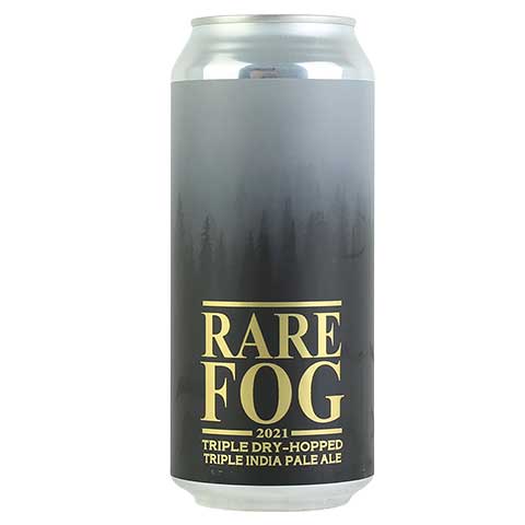 Abomination Rare Fog Triple IPA (Galaxy) by Abomination Brewing Company, beer label